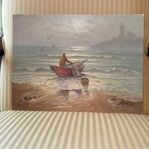 RJ Neary Seaside Sailor Serenity Artwork